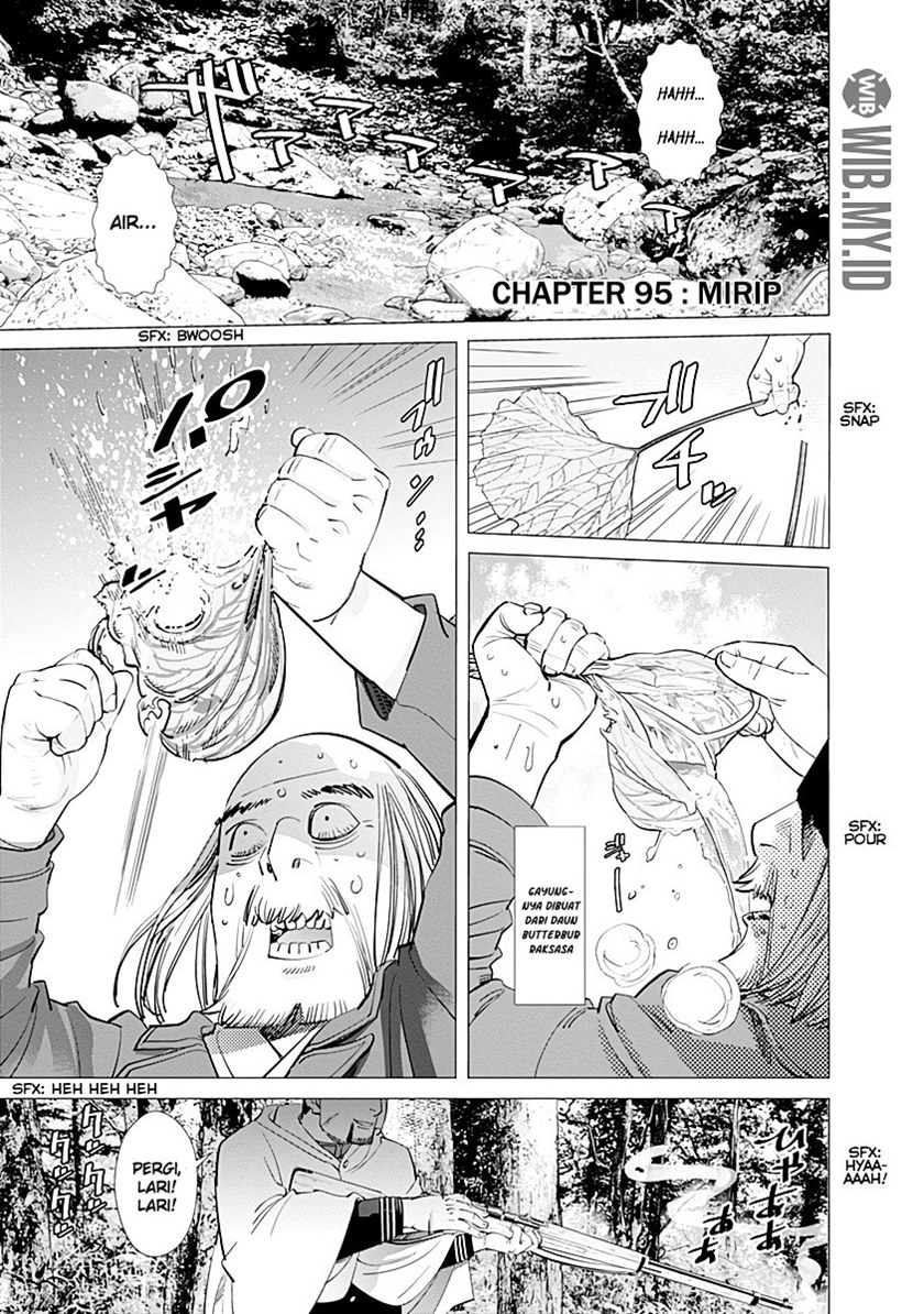 Golden Kamuy Chapter 95 Gambar 2